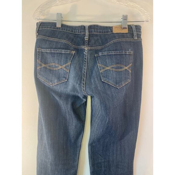 ABERCROMBIE & FITCH Women’s “Madison” Stretch Boot Cut Jeans / Size: 4 Long - Picture 8 of 10